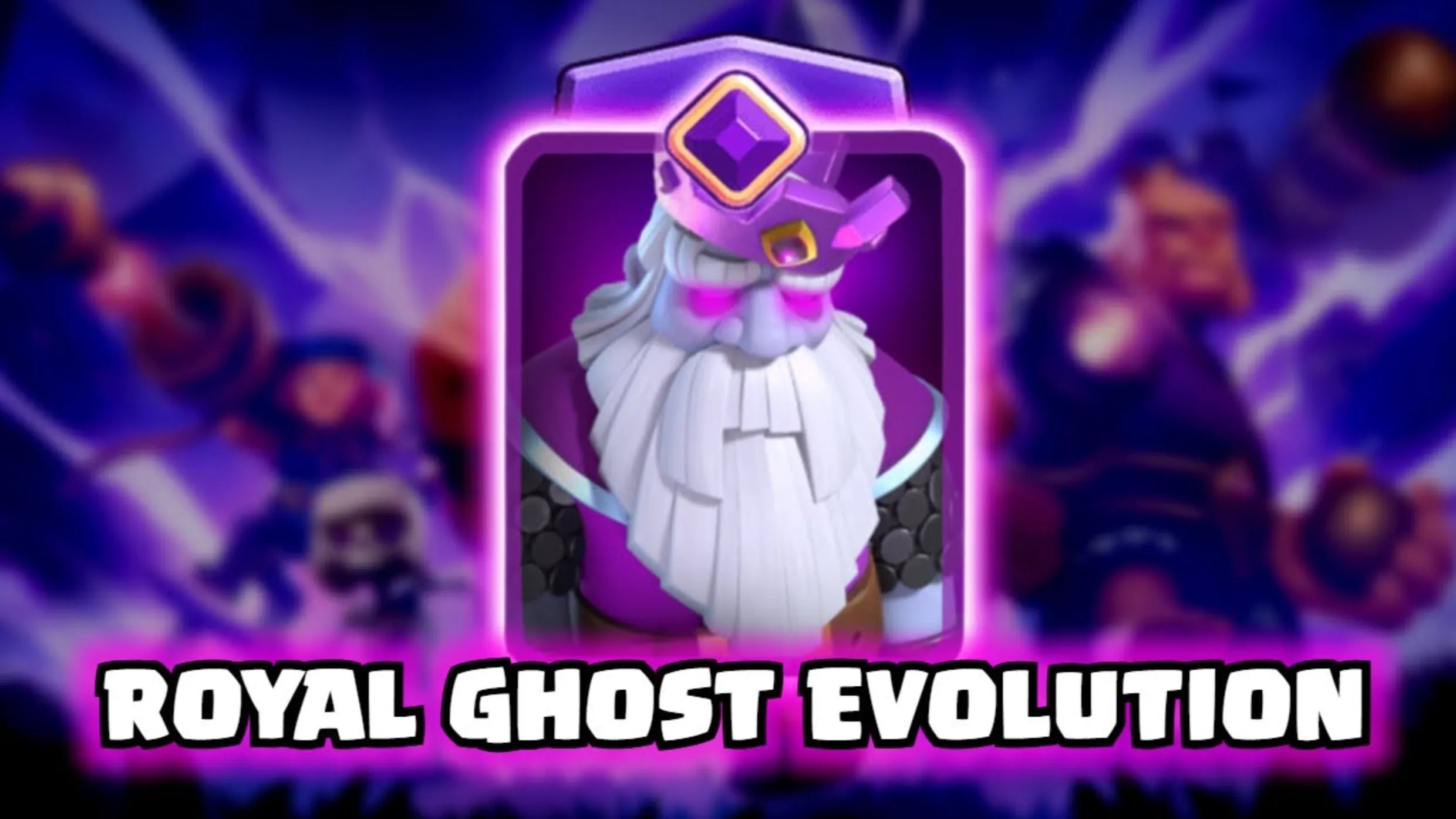 Royal Ghost clash royale